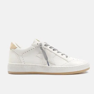 Shu Shop Women's Paz Sneakers In Sand Suede In Beige