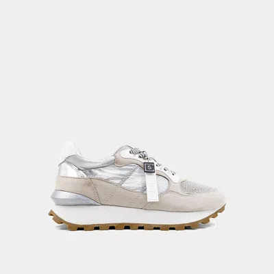 Shu Shop Women's Phoebe Running Shoes In Silver In White