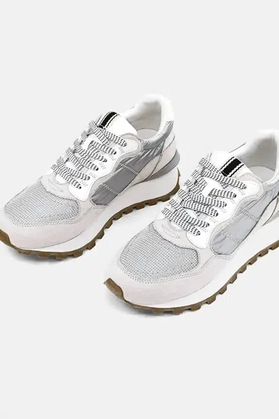 Shu Shop Women's Phoebe Tennis Shoes In Silver