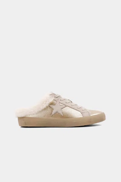 Shu Shop Women's Pinah Slip On Shoe In Gold