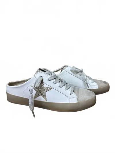 Shu Shop Women's Polka Champagne Glitter Sneaker In Multi