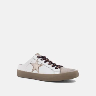 Shu Shop Women's Polka Sneakers In Golden