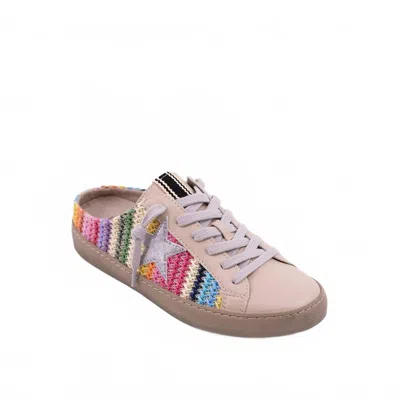 Shu Shop Women's Polka Stripe Slide Sneakers In Multi