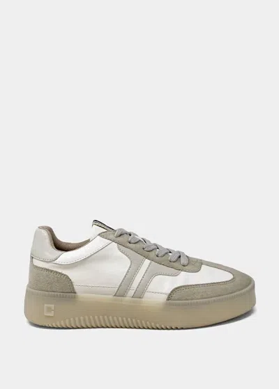 Shu Shop Women's Poppy Sneakers In White In Multi