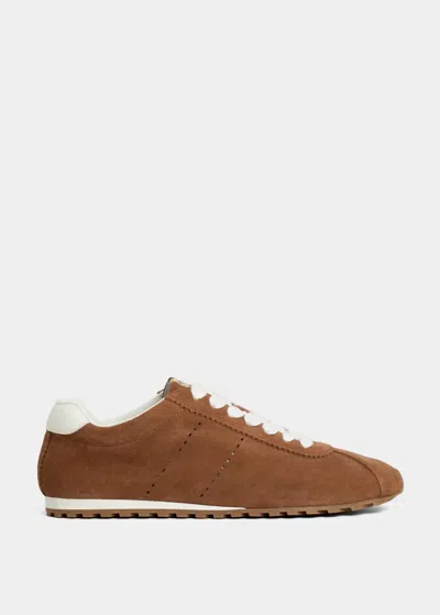 Shu Shop Women's Priscilla Suede Sneakers In Mocha Mousse In Brown