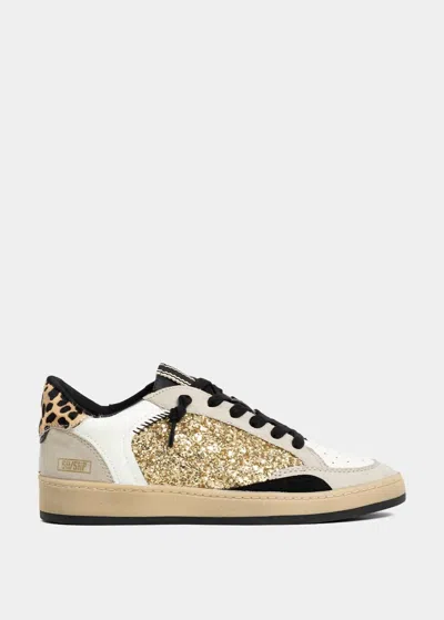 Shu Shop Women's Quinn Sneaker In Leopard Hair In Animal Print