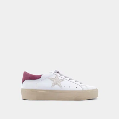 Shu Shop Women's Reba Sneaker In Dark Red In Pink