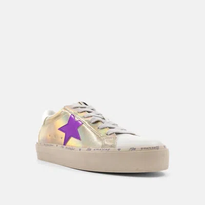Shu Shop Women's Reba Sneaker In Iridescent Gold In Multi