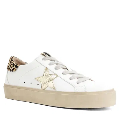Shu Shop Women's Reba Sneakers In Gold In Neutral