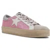 Shu Shop Women's Reba Sneakers In Pink Glitter In Multi