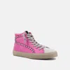 Shu Shop Women's Rio Star Sneakers In Bright Pink In Pink