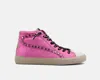 Shu Shop Women's Rio Star Sneakers In Bright Pink In Pink