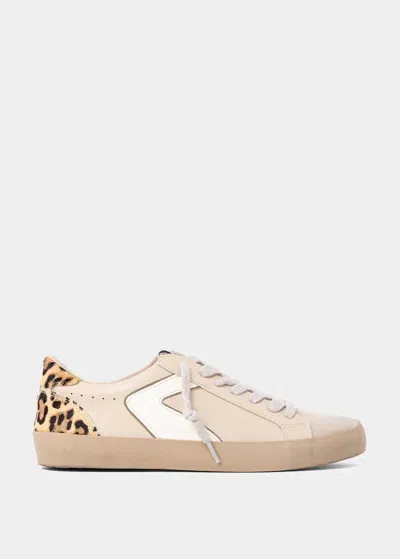Shu Shop Women's Robbie Leopard Hair Sneaker In Beige In Neutral