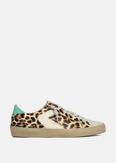 Shu Shop Women's Robbie Sneaker In Leopard Print In Brown