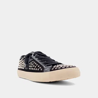 Shu Shop Women's Rockstar Studded Sneaker In Black