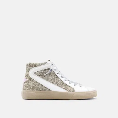 Shu Shop Women's Rooney Sneakers In White/grey In Multi