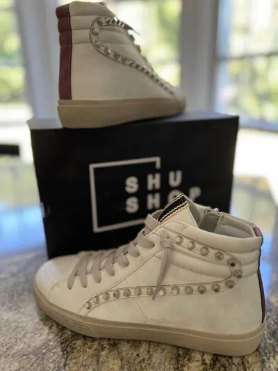 Shu Shop Women's Roxie Sneakers In White