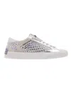 Shu Shop Women's Ruby Stud Sneakers In Light Grey In Gray