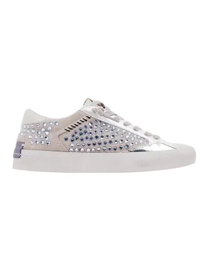 SHU SHOP WOMEN'S RUBY LOW-TOP SNEAKER IN LIGHT GREY
