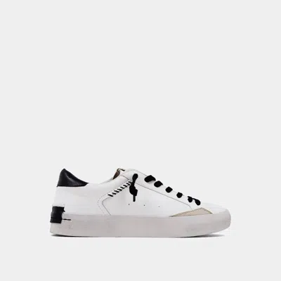 Shu Shop Women's Ruby Sneakers In Black And White In Multi