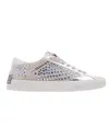 Shu Shop Women's Ruby Stud Sneakers In Light Grey In Grey