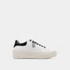 Shu Shop Women's Sally Sneakers In Black/white