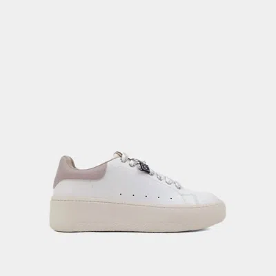 Shu Shop Women's Sally Sneakers In Mushroom In White