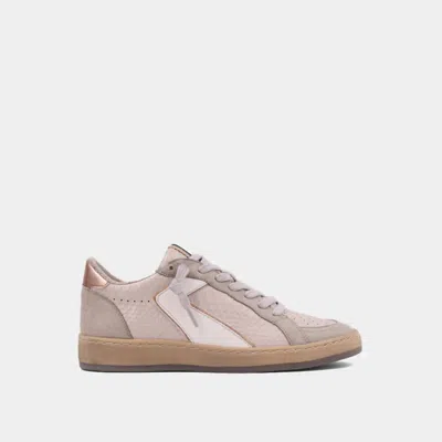 Shu Shop Women's Salma Sneaker In Beige Snake In Multi
