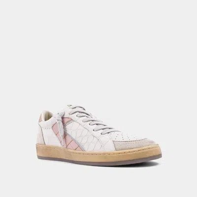 Shu Shop Women's Salma Sneaker In Mauve Croco