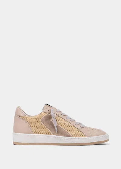SHU SHOP WOMEN'S SALMA SNEAKER IN NATURAL WOVEN