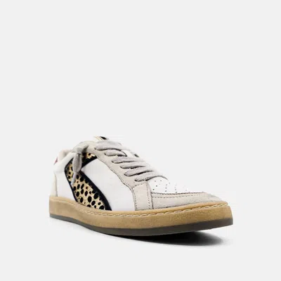 Shu Shop Women Salma Vintage Sneaker In Maroon/gold In Multi