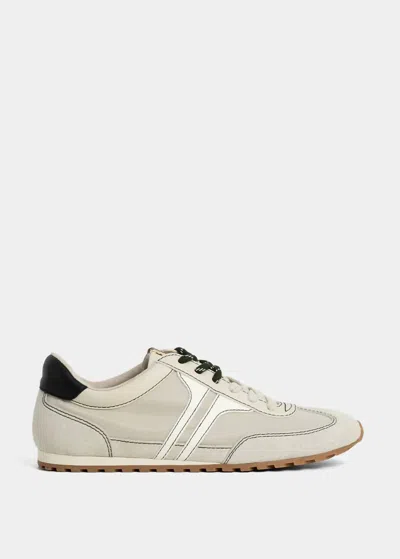 Shu Shop Women's Sarah Sneaker In Beige In Silver