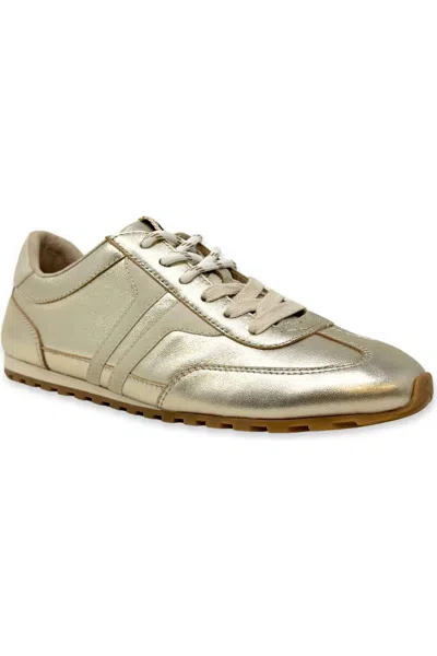 Shu Shop Women's Sarah Sneakers In Gold