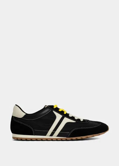 Shu Shop Women's Sarah Suede Sneaker In Black Dragon