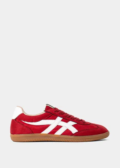 Shu Shop Women's Sasha Sneaker In Red