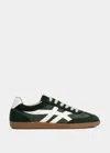 Shu Shop Women's Sasha Suede Sneakers In Green Suede In Green