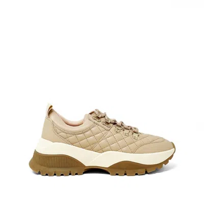 Shu Shop Women's Sauvage Sneakers In Nude In Brown