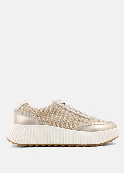 Shu Shop Women's Selina Sneakers In Gold In Multi
