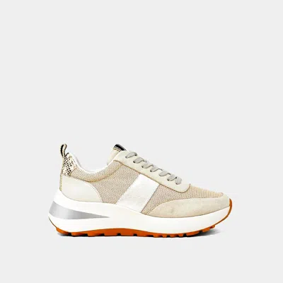 Shu Shop Women's Serafina Sneaker In Pearl In Sand