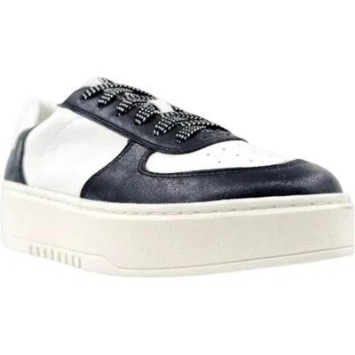 Shu Shop Women's Shirley Sneaker In White/black In Multi