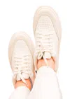 Shu Shop Women's Skylar Sneakers In Black In White