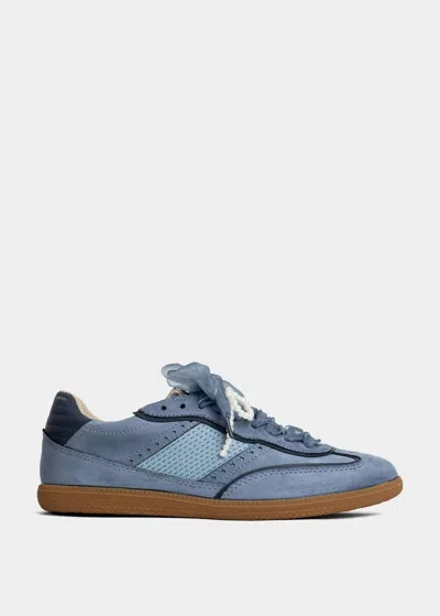 Shu Shop Women's Sophie Casual Sneaker In Blue In Gray
