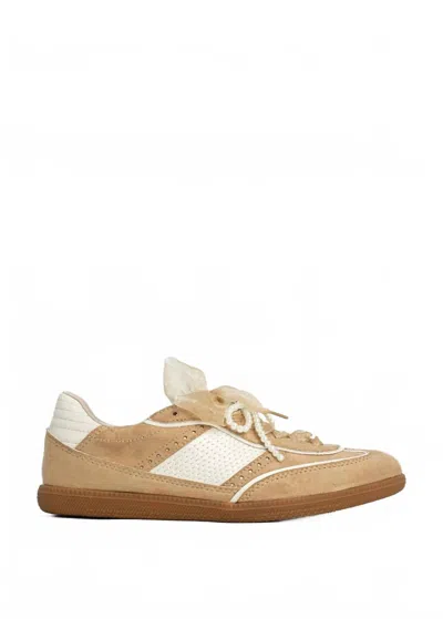 Shu Shop Women's Sophie Retro Sneaker In Taupe In Brown