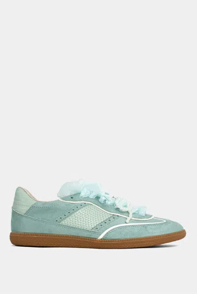 Shu Shop Women's Sophie Sneaker In Aqua In Blue