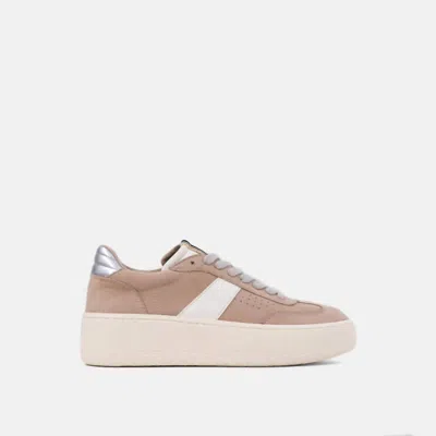 Shu Shop Women's Stacey Sneakers In Beige In Pink