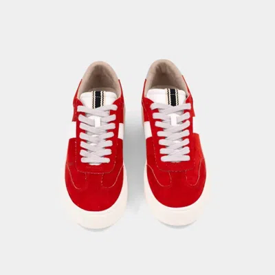 Shu Shop Women's Stacey Sneakers In Red
