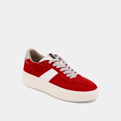 Shu Shop Women's Stacey Sneakers In Red