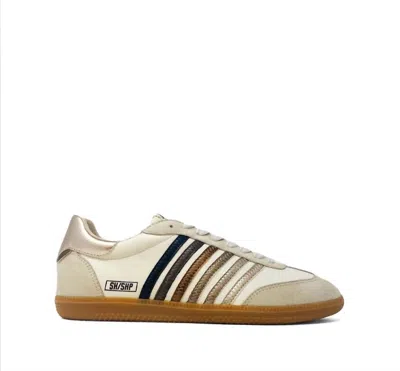 Shu Shop Women's Stevie Sneaker In Metallics In Multi