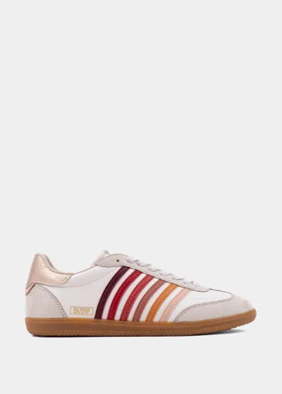 Shu Shop Women's Stevie Sneaker In Red Multi