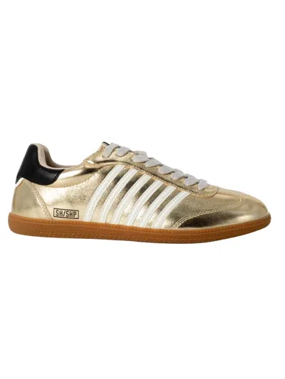 Shu Shop Women's Stevie Sneakers In Light Gold